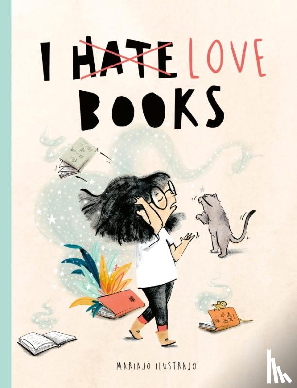 Ilustrajo, Mariajo - I Love Books