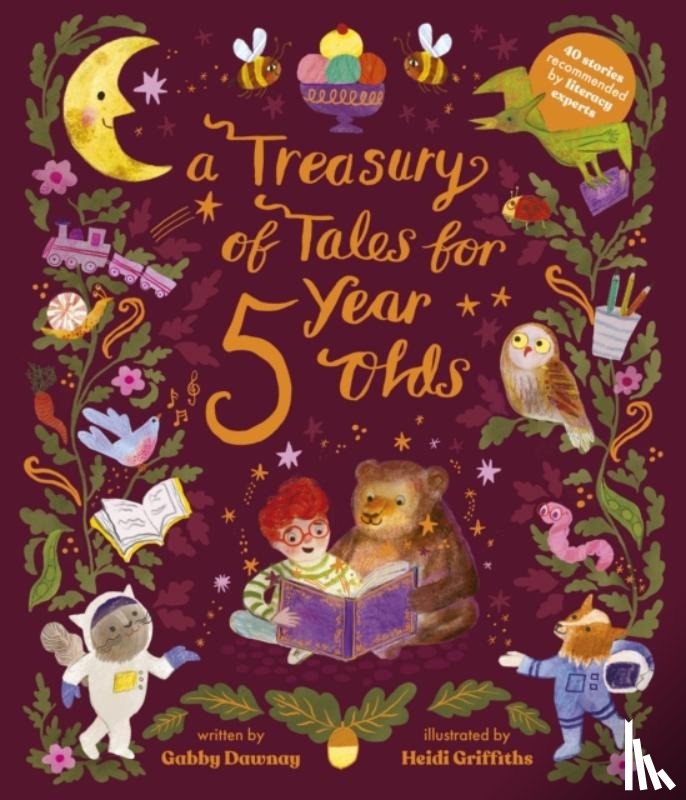 Dawnay, Gabby - A Treasury of Tales for Five-Year-Olds