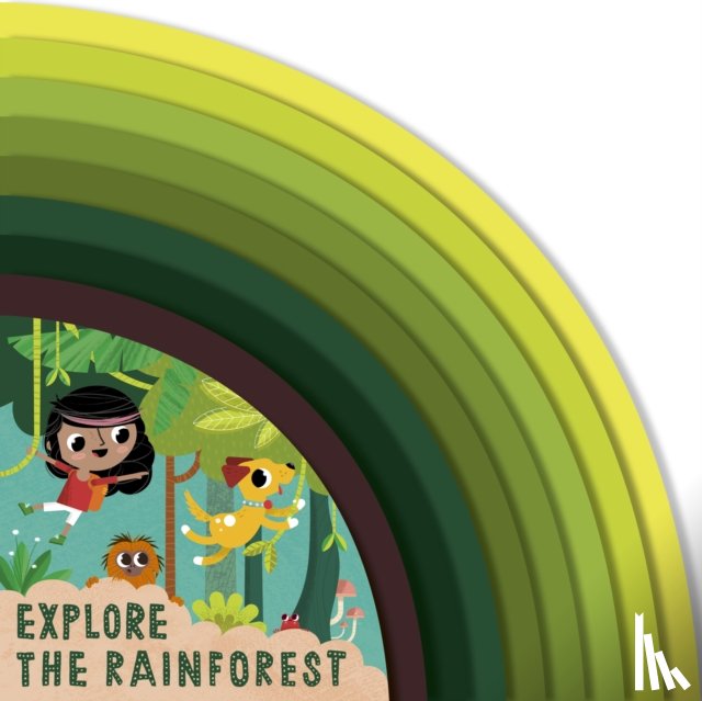 Madden, Carly - Explore the Rainforest