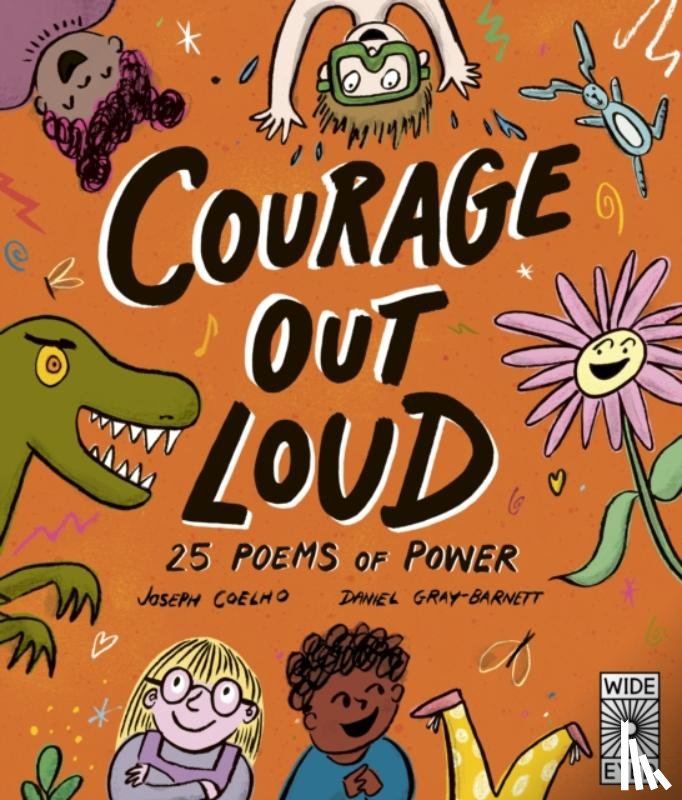 Coelho, Joseph - Courage Out Loud