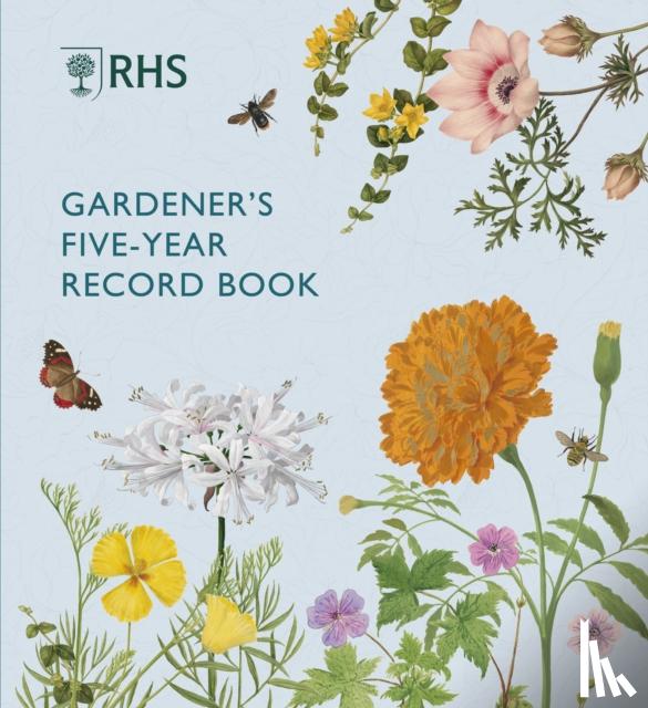 Royal Horticultural Society - RHS Gardener's Five Year Record Book