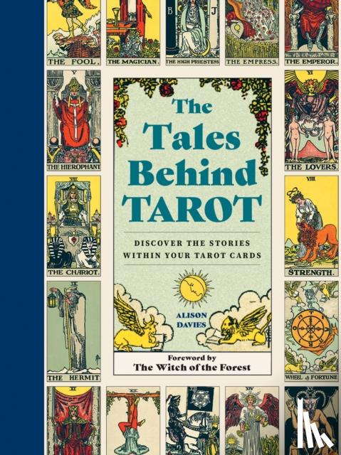 Davies, Alison - The Tales Behind Tarot