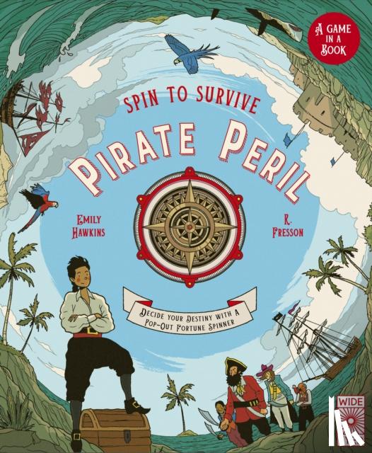 Hawkins, Emily - Spin to Survive: Pirate Peril