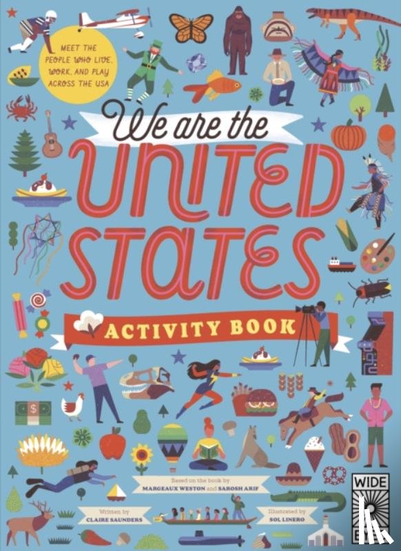 Saunders, Claire - We Are the United States Activity Book