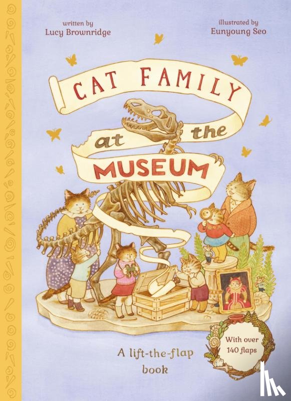 Brownridge, Lucy - Cat Family at The Museum