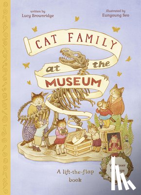 Brownridge, Lucy - Cat Family at the Museum