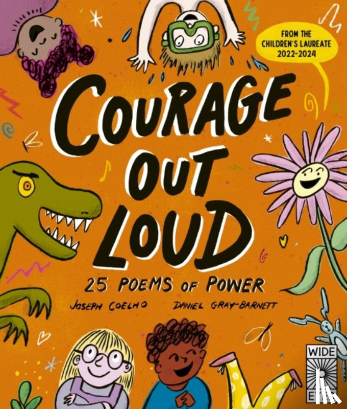 Coelho, Joseph - Courage Out Loud