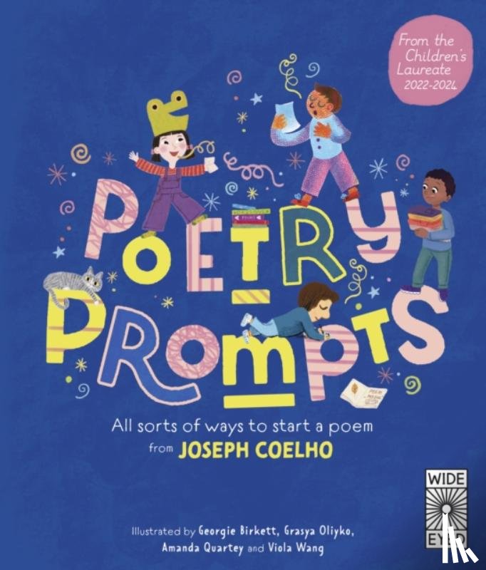 Coelho, Joseph - Poetry Prompts