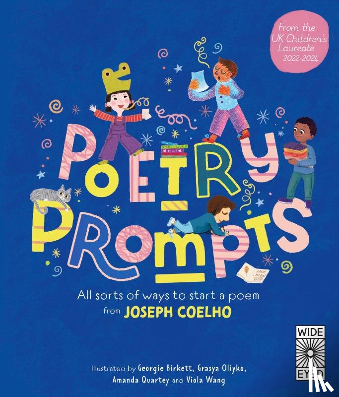 Coelho, Joseph - Poetry Prompts