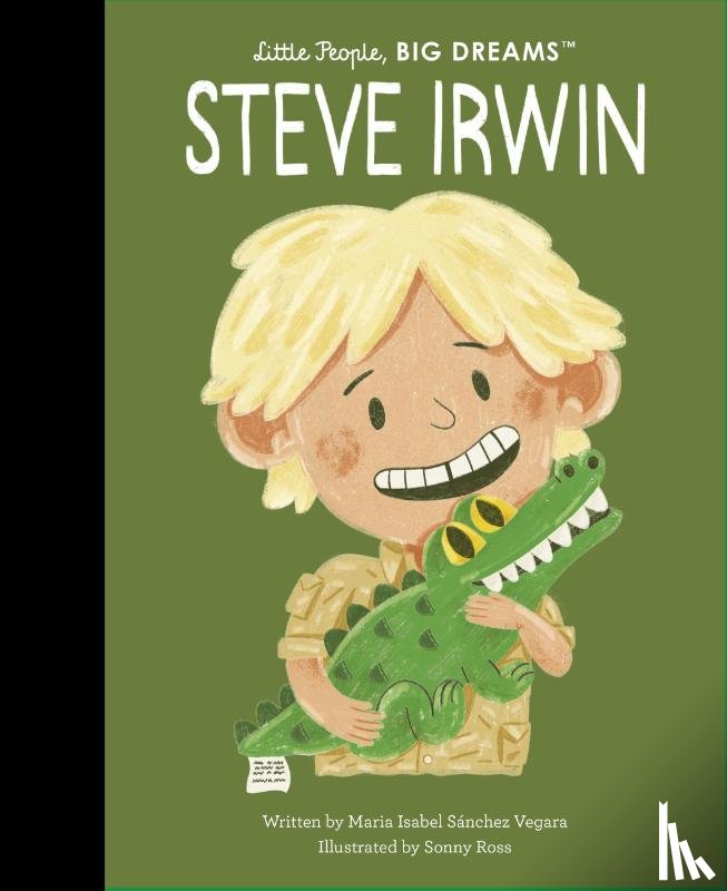 Sanchez Vegara, Maria Isabel - Steve Irwin
