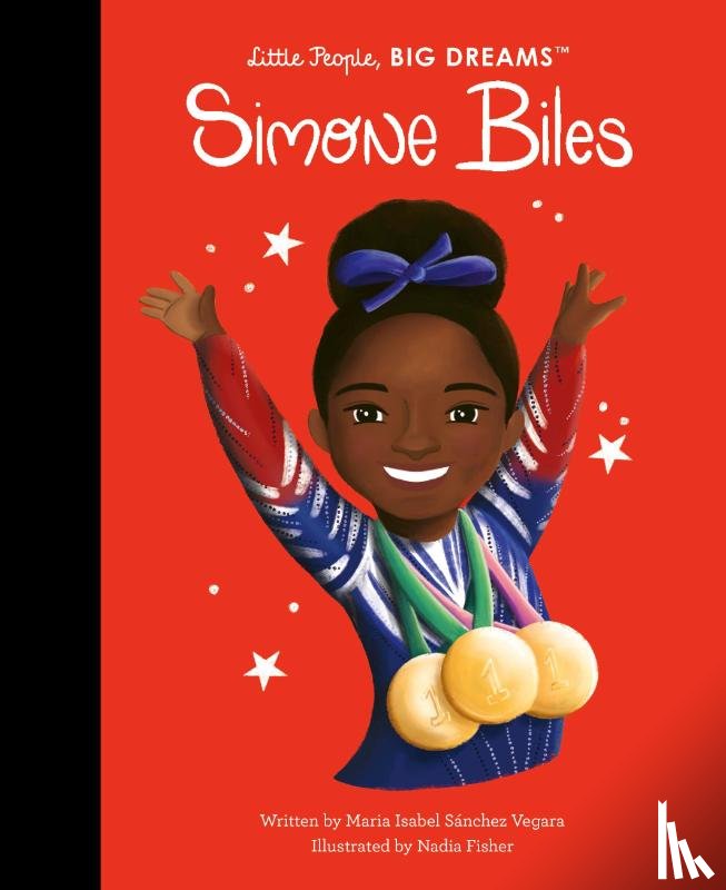 Sanchez Vegara, Maria Isabel - Sanchez Vegara, M: Simone Biles