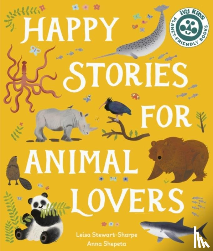 Stewart-Sharpe, Leisa - Happy Stories for Animal Lovers