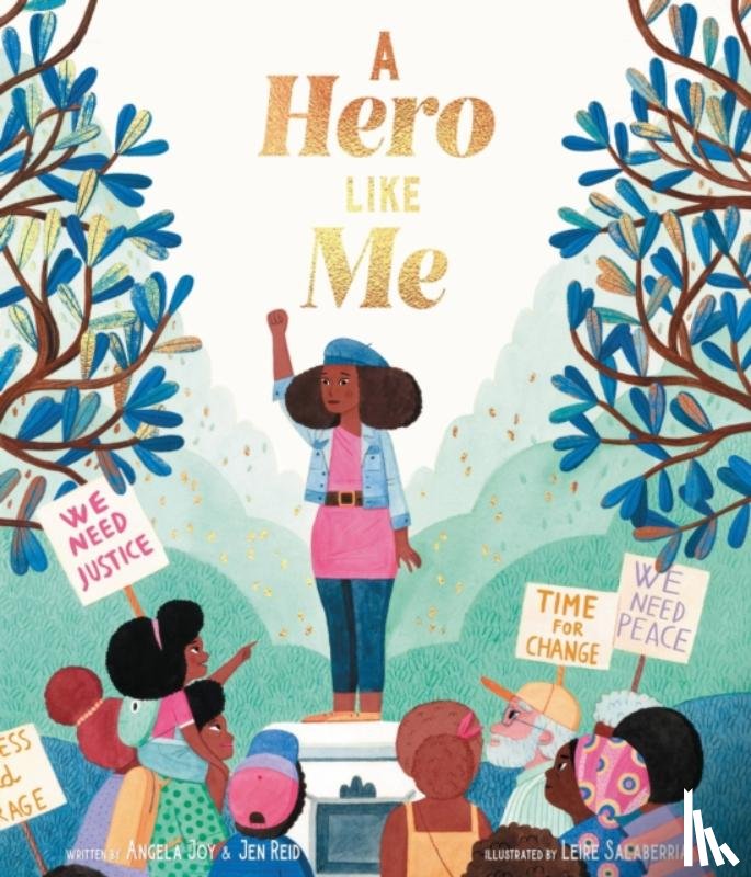 Reid, Jen, Joy, Angela - A Hero Like Me