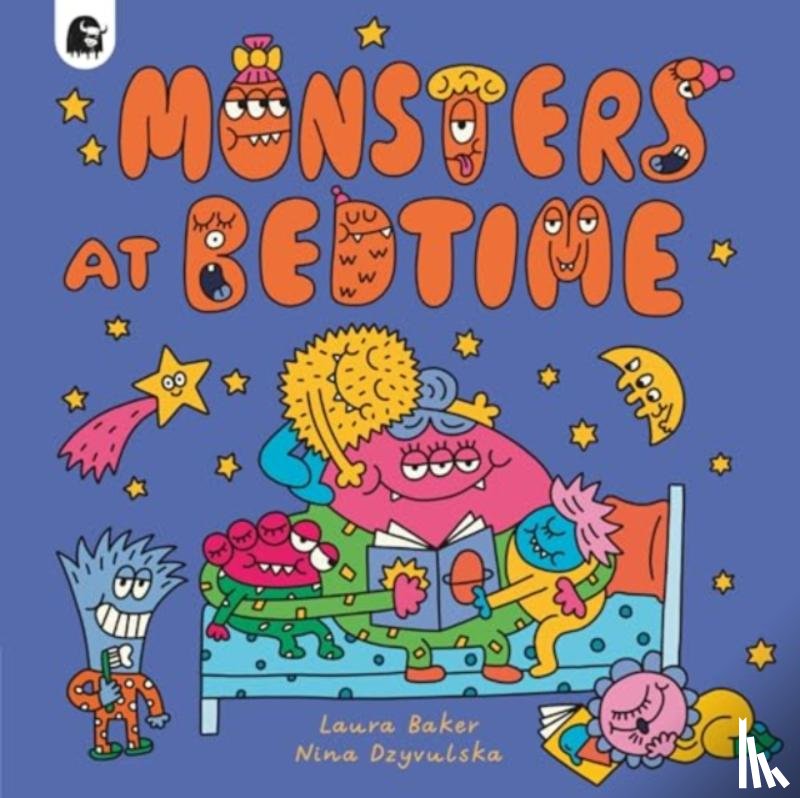 Baker, Laura - Monsters at Bedtime