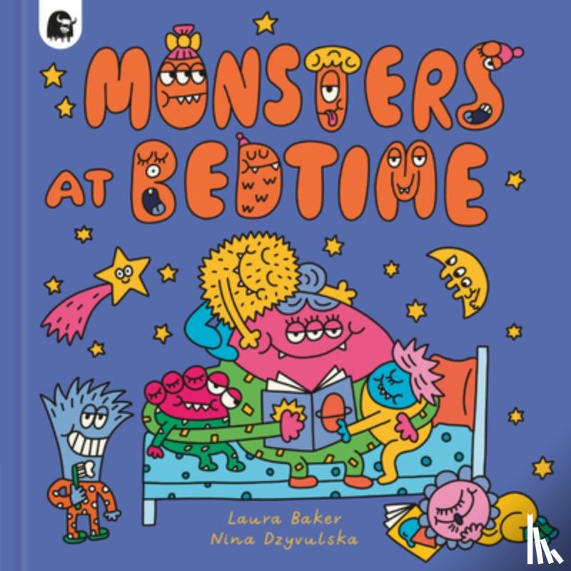 Baker, Laura - Monsters at Bedtime