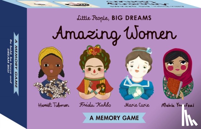 Sanchez Vegara, Maria Isabel - Little People, BIG DREAMS Amazing Women Memory Game