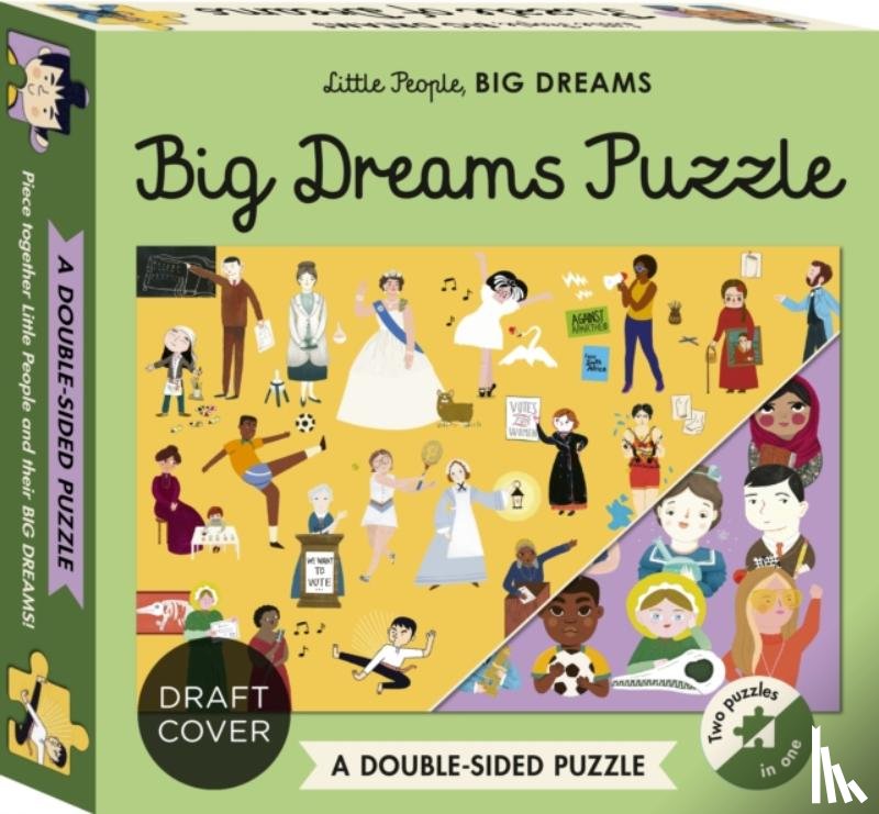 Sanchez Vegara, Maria Isabel - Little People, BIG DREAMS Puzzle