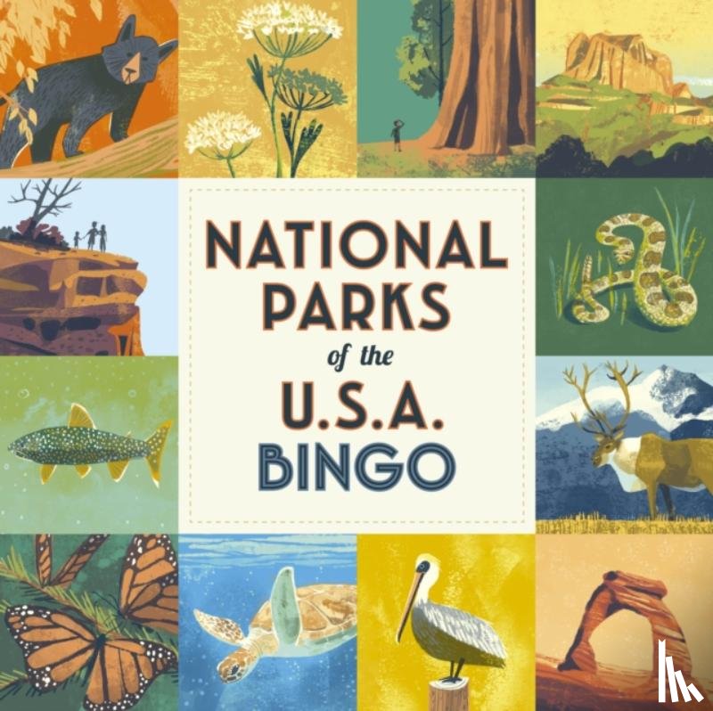 Siber, Kate - National Parks of the USA Bingo: A Bingo Game for Explorers