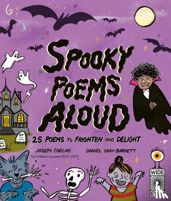 Coelho, Joseph - Spooky Poems Aloud
