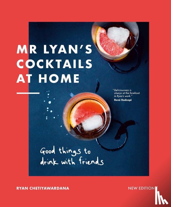 Chetiyawardana, Ryan - Mr Lyan’s Cocktails at Home