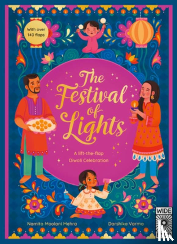 Moolani Mehra, Namita - The Festival of Lights: A Lift-The-Flap Diwali Celebration
