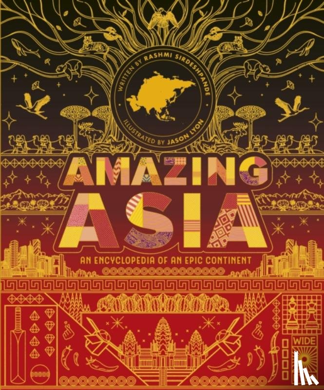 Sirdeshpande, Rashmi - Amazing Asia