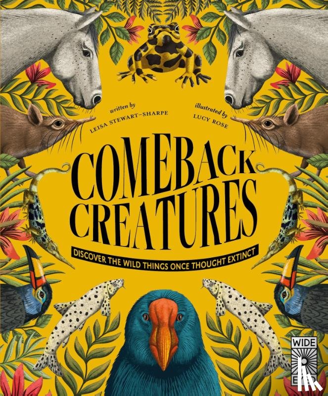 Stewart-Sharpe, Leisa - Comeback Creatures