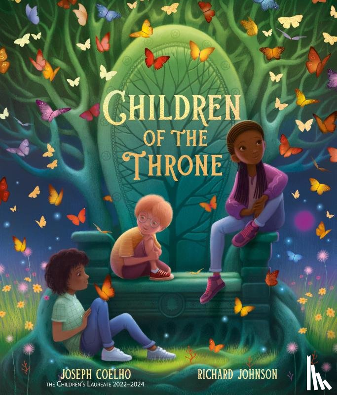 Coelho, Joseph - Children of the Throne