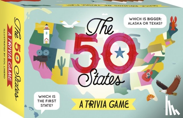 Dix, Ellie - The 50 States: A Trivia Game