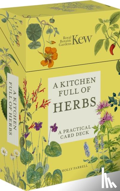 Farrell, Holly - A Kitchen Full of Herbs