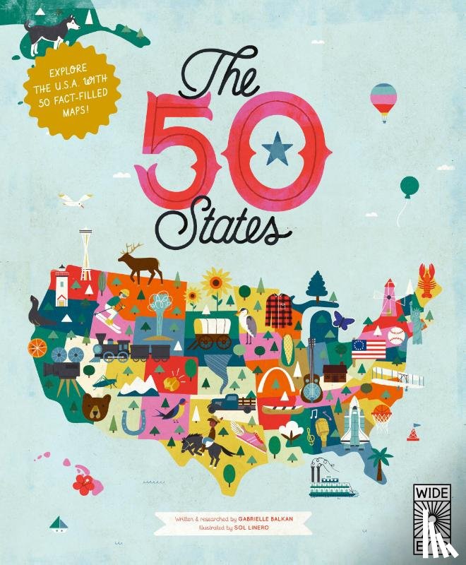 Balkan, Gabrielle - The 50 States