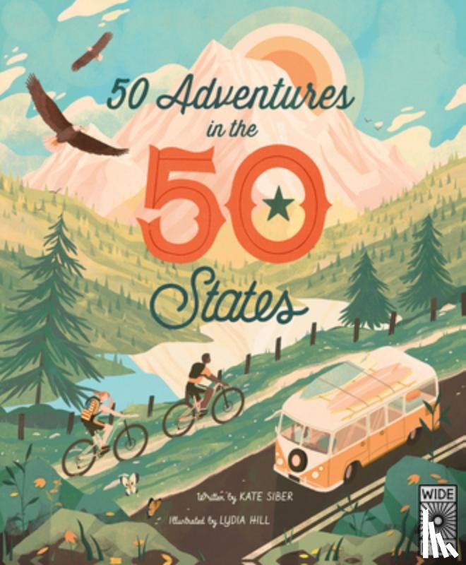 Siber, Kate - 50 Adventures in the 50 States