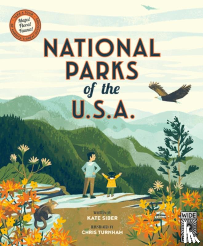 Siber, Kate - National Parks of the USA