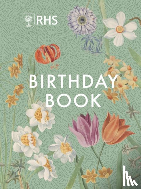 Royal Horticultural Society - RHS Birthday Book