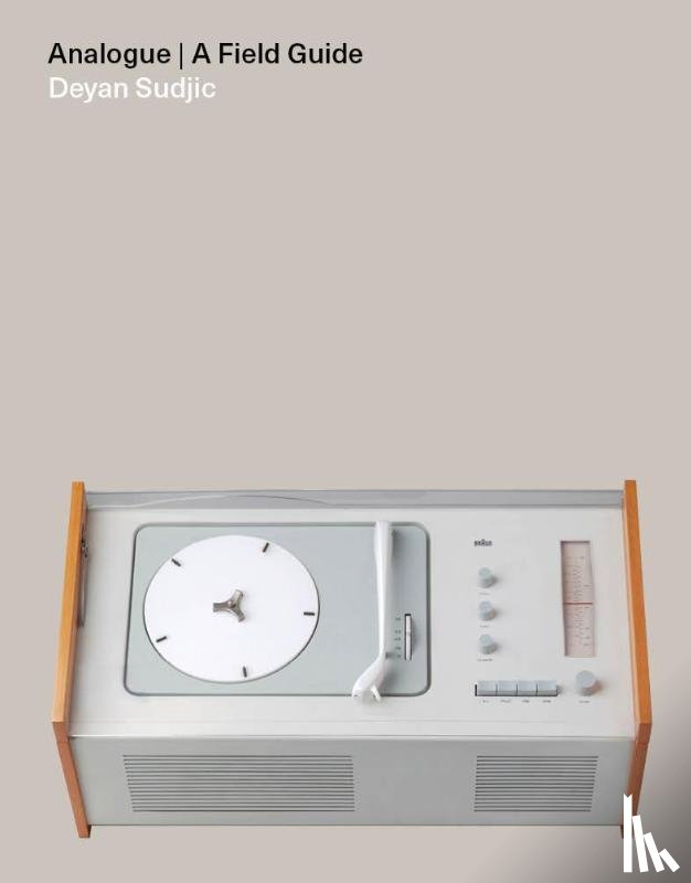 Sudjic, Deyan - Analogue