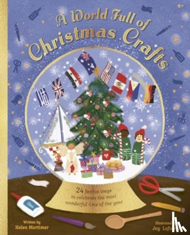Mortimer, Helen - A World Full of Christmas Crafts