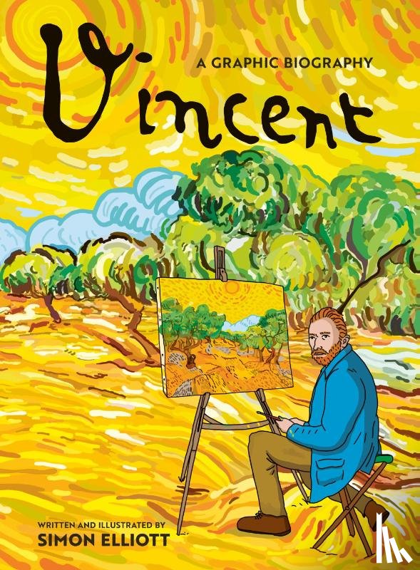 Elliott, Simon - Vincent: A Graphic Biography