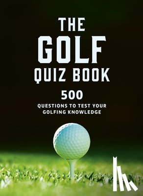 Hopkinson, Frank - The Golf Quizbook