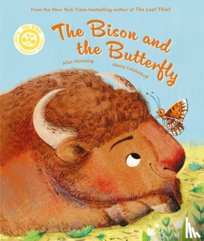 Hemming, Alice - The Bison and the Butterfly: An Ecosystem Story