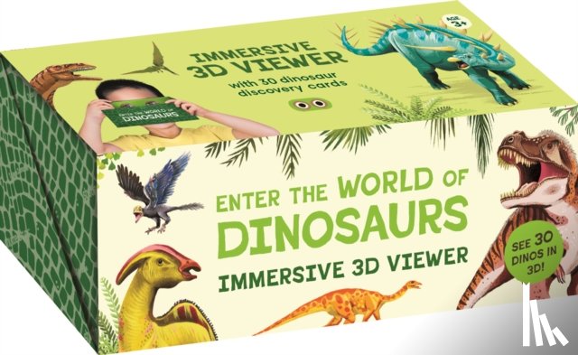 upchurch, paul - Enter the world of dinosaurs