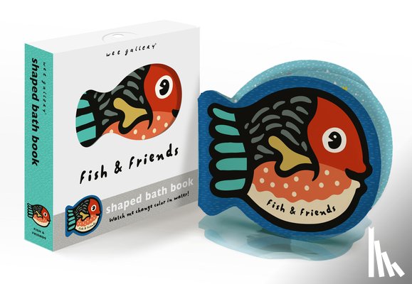 Sajnani, Surya - Fish and Friends: Watch Me Change Color in Water!
