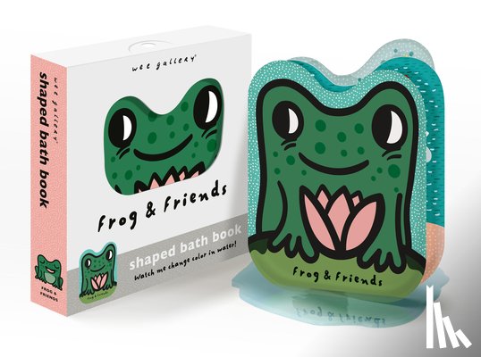 Sajnani, Surya - Frog and Friends: Watch Me Change Color in Water!