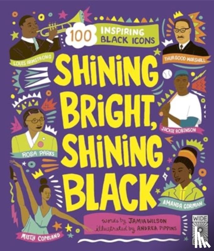 Wilson, Jamia - Shining Bright, Shining Black