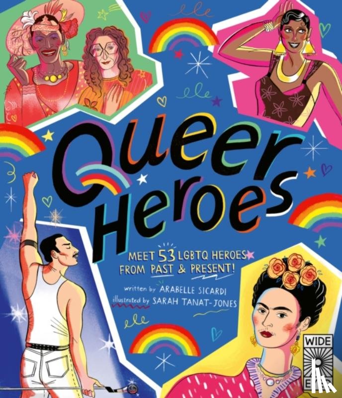 Sicardi, Arabelle - Queer Heroes