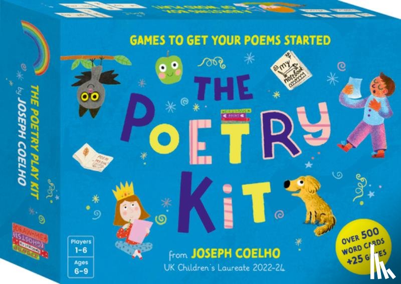 Coelho, Joseph - The Poetry Kit: Games to Get Your Poems Started