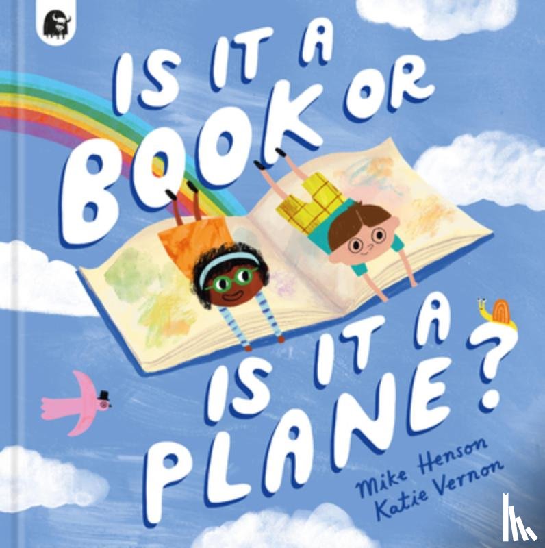 Henson, Mike - Is It a Book or Is It a Plane?