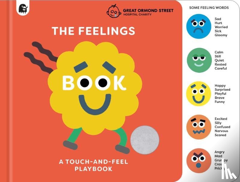 Happy Yak - The Feelings Book: Touch-and-Feel Emotions