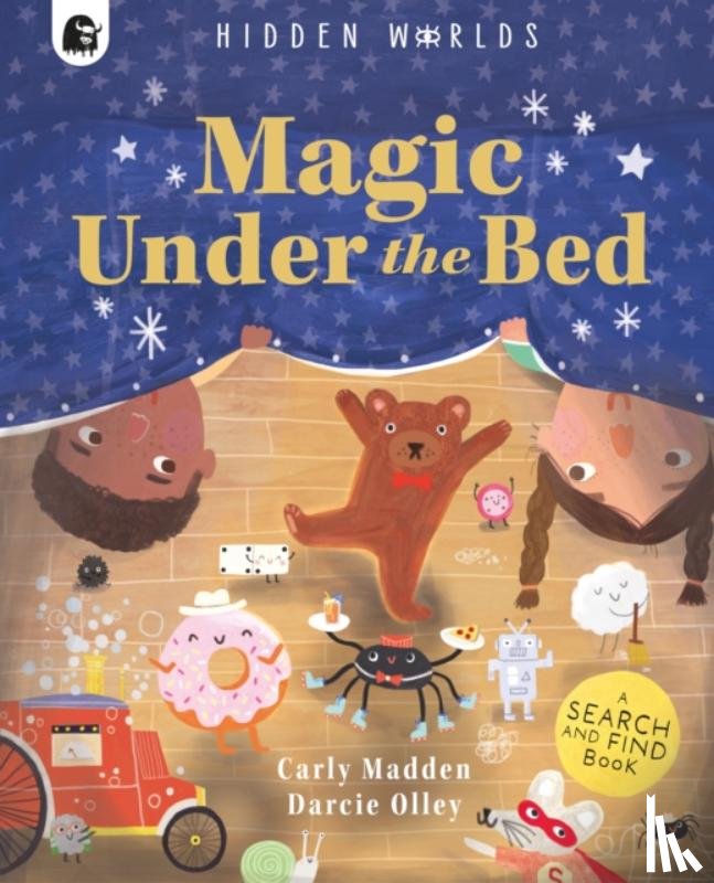 Madden, Carly - Hidden Worlds: Magic Under the Bed