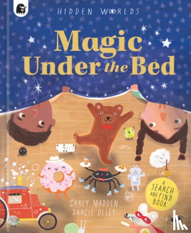 Madden, Carly - Hidden Worlds: Magic Under the Bed