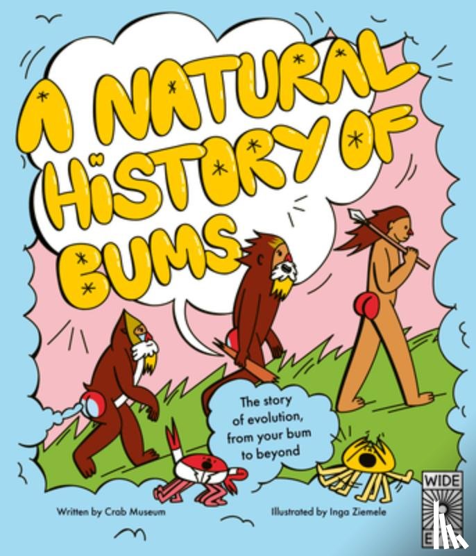 Museum, Crab - A Natural History of Bums: The Story of Evolution from Beginning to End